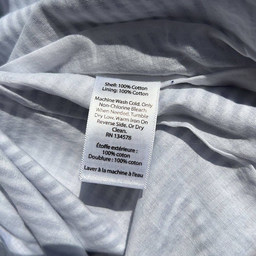 Vineyard Vines Striped Mini Skirt Size 4 - Picture 8 of 11